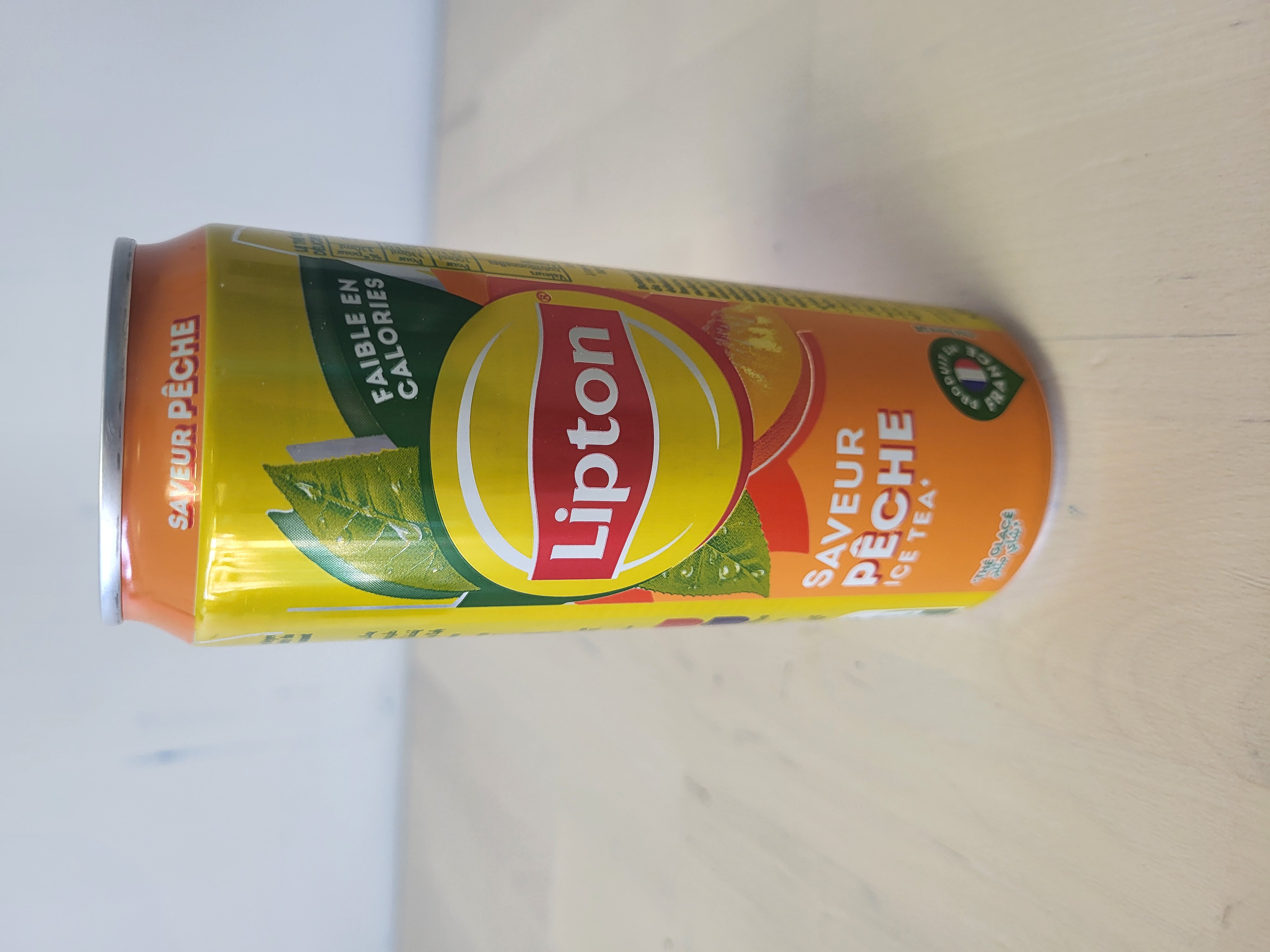Lipton pêche 33cl