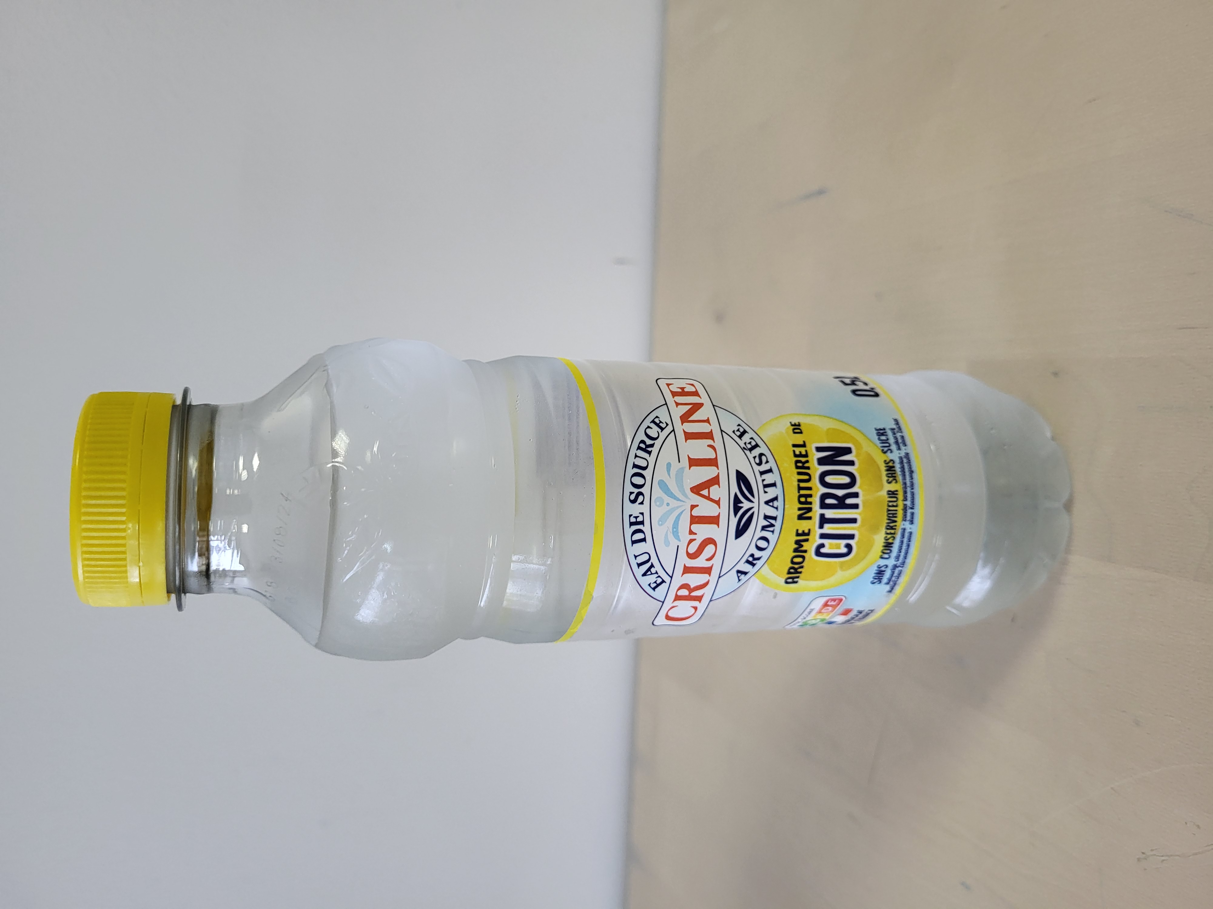 Cristalline citron  50cl