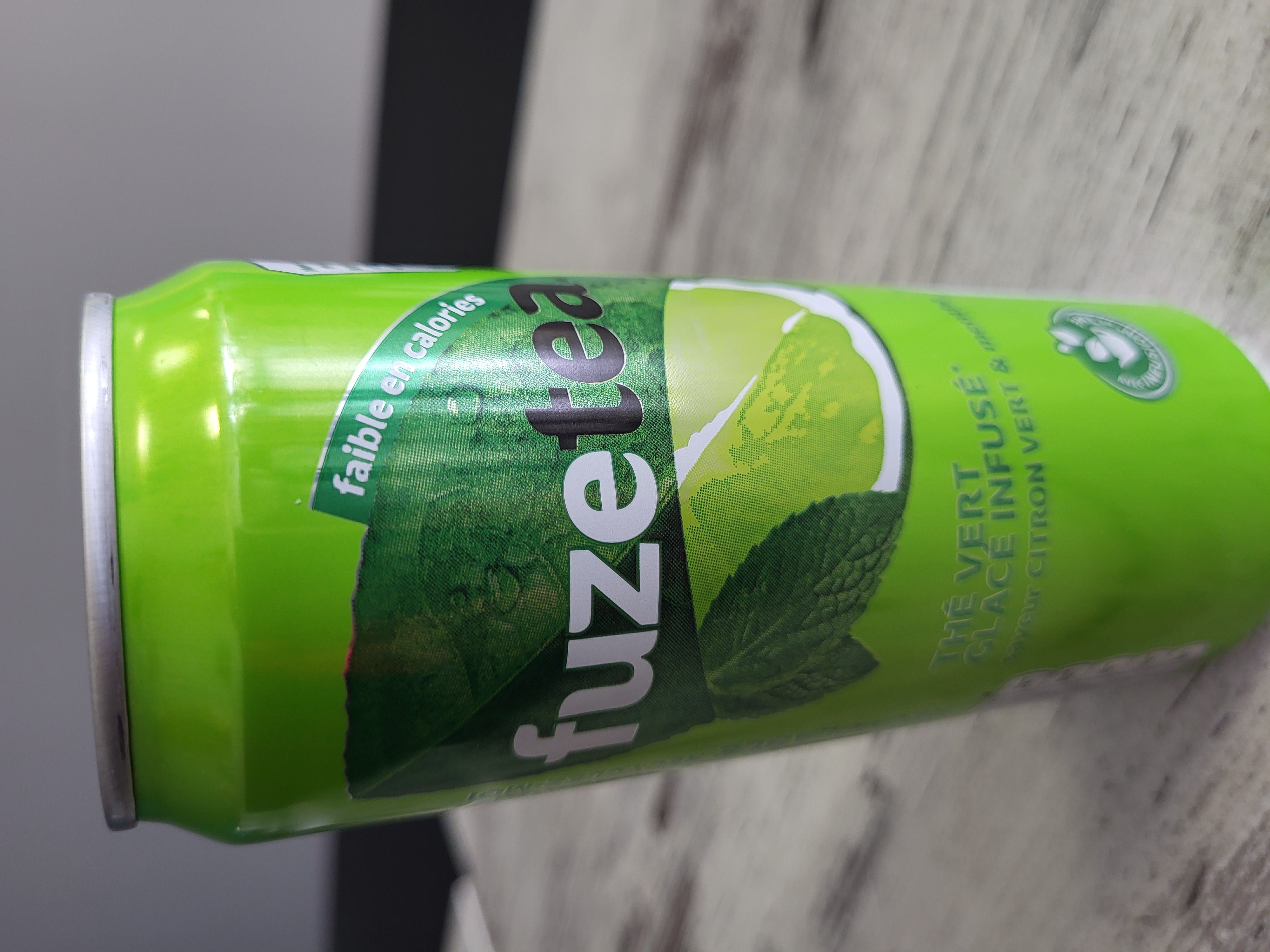 Fuze tea  Citron vert/menthe 