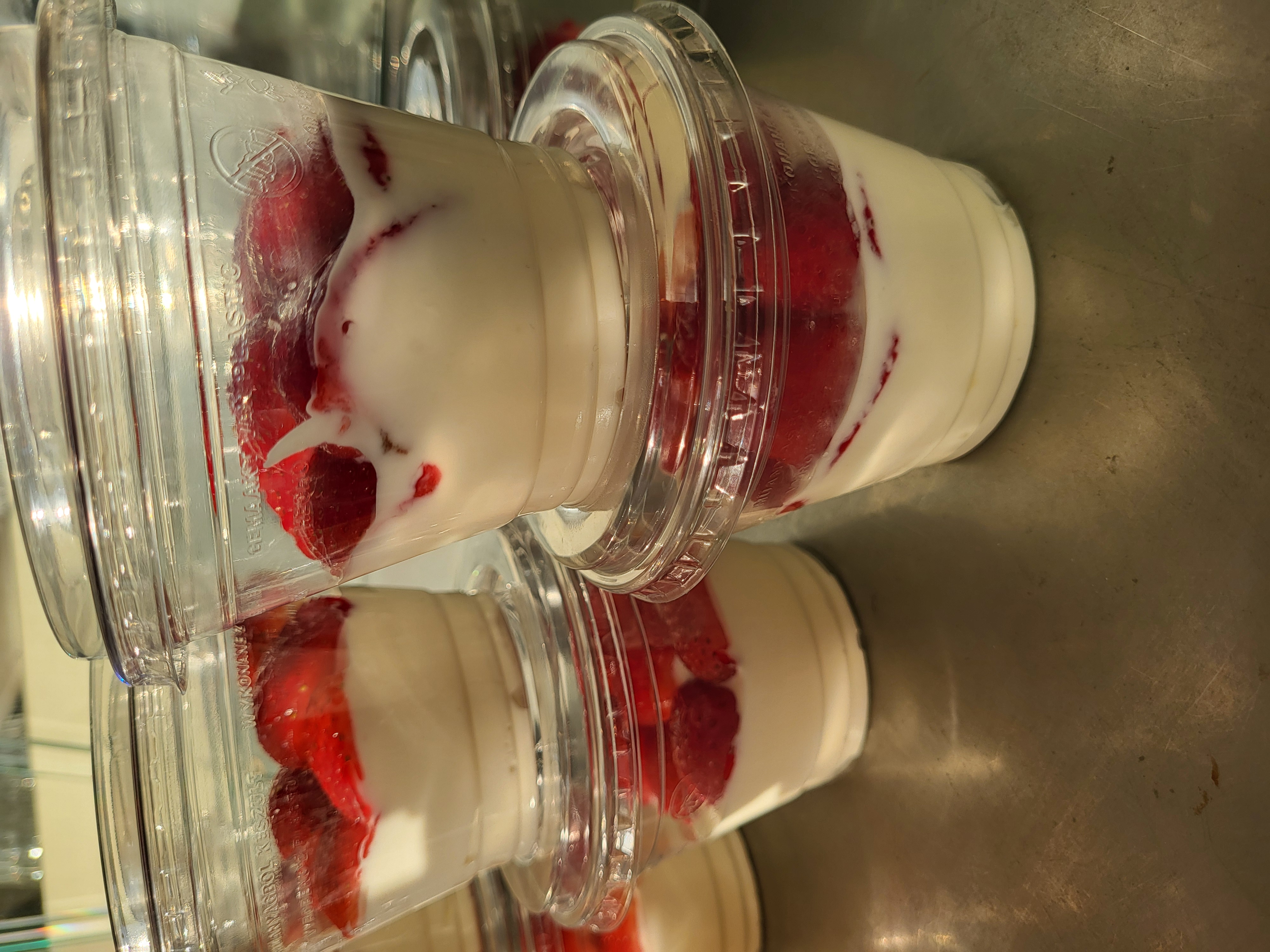 FROMAGE BLANC fraises 