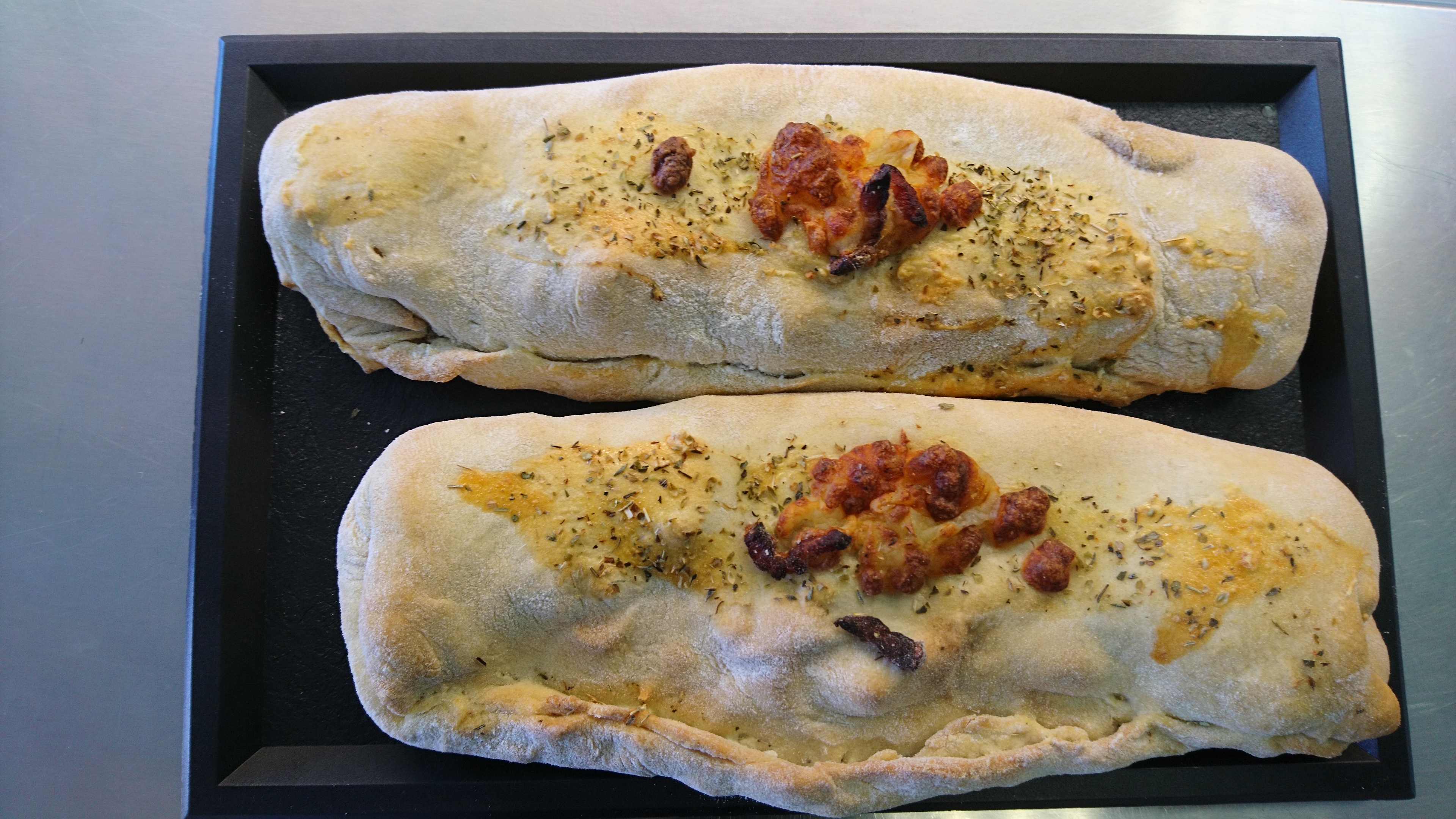 Pizzaiolo : fromage poulet 