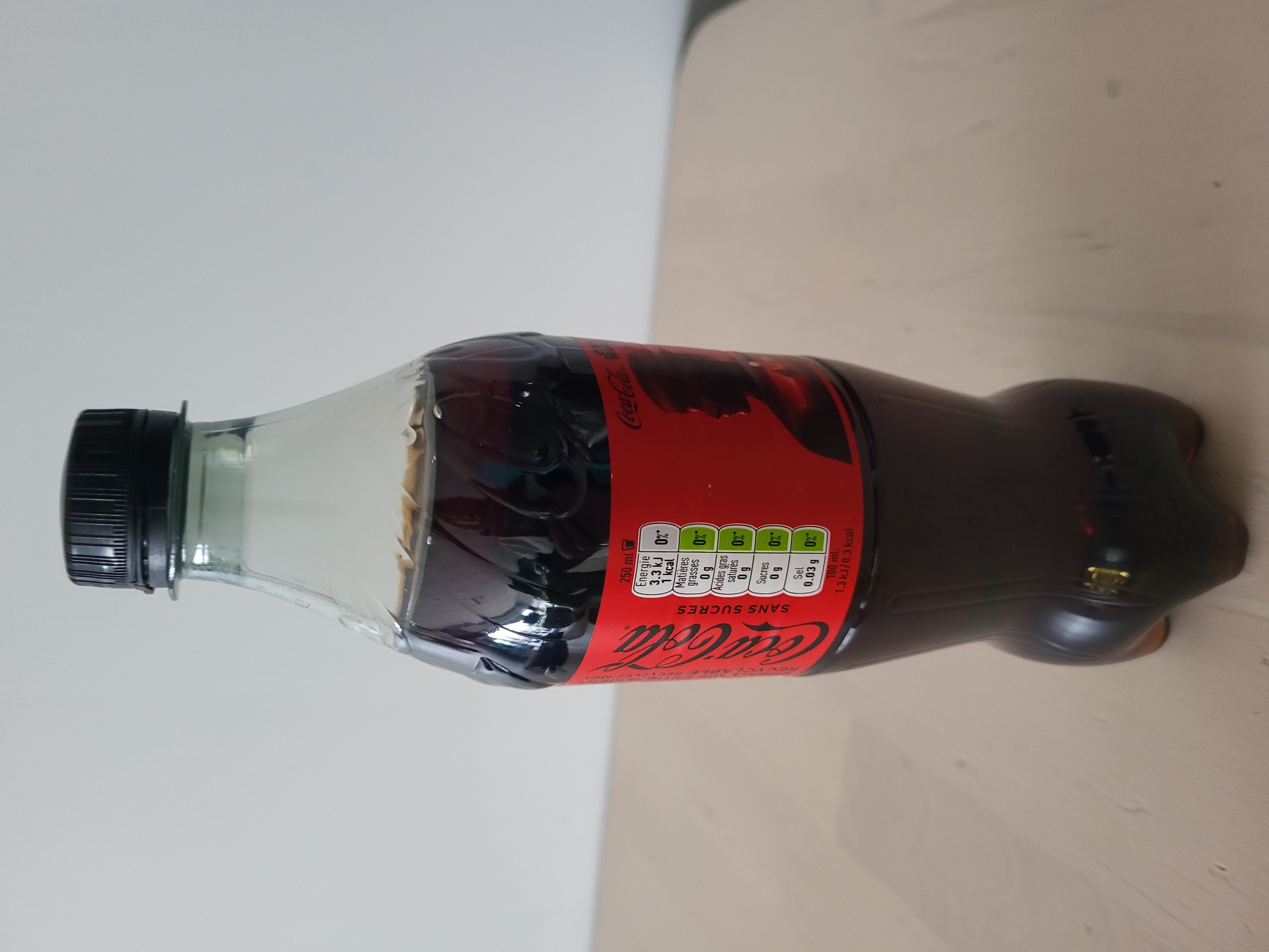Coca 0 bouteille 500ml 