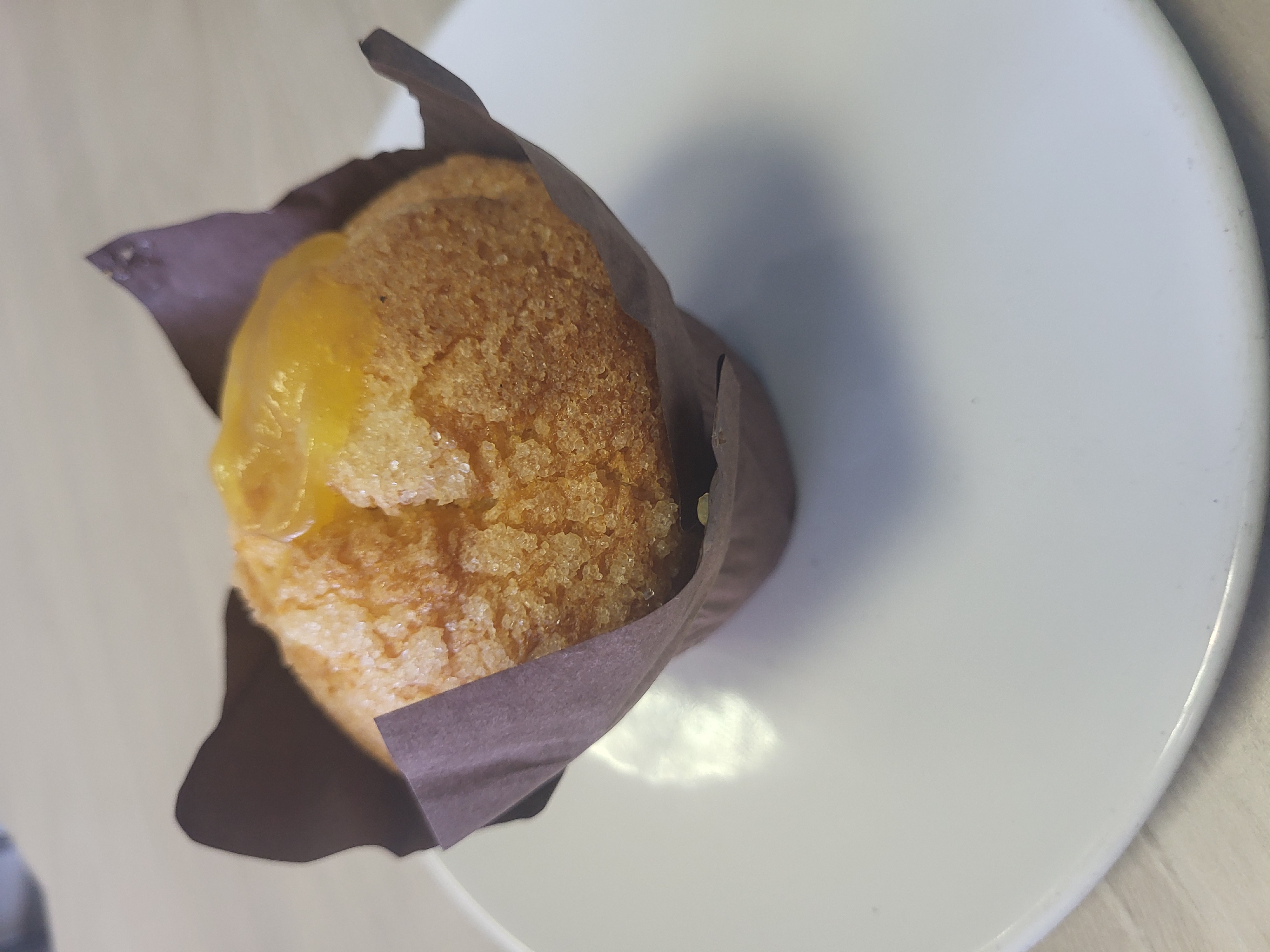 Muffin citron 